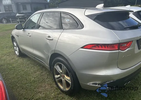 2017 Jaguar F-Pace R - Sport from USA, damaged, VIN SADCL2BN8HA088749